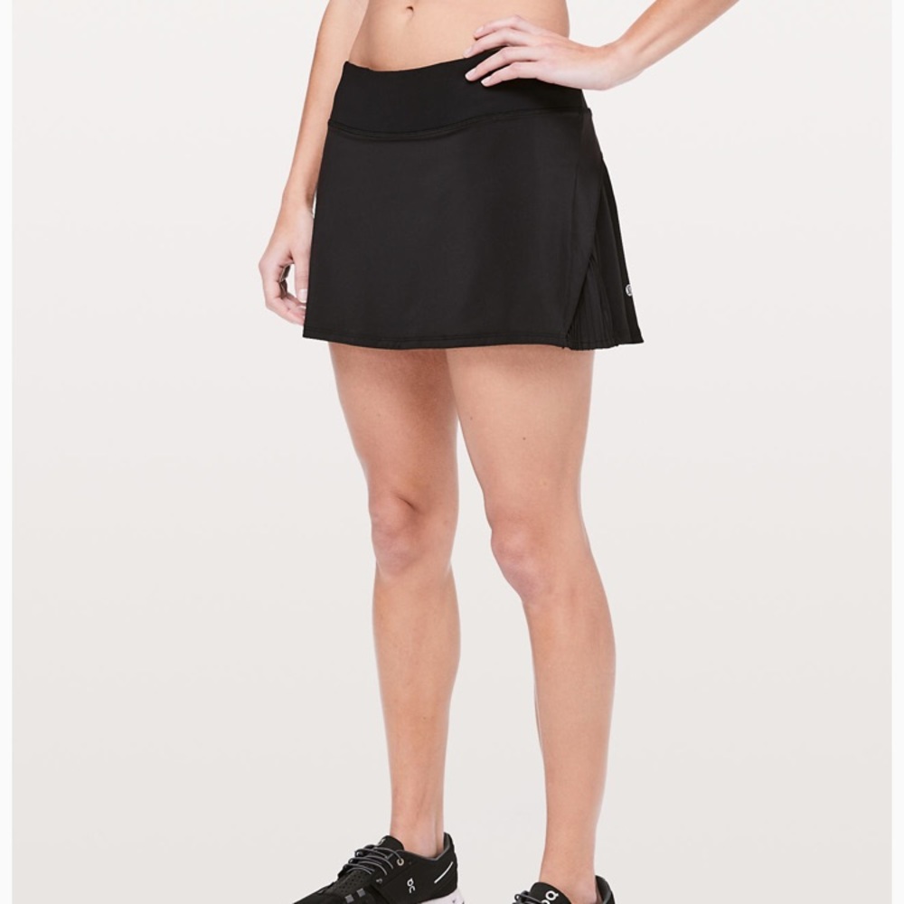 lululemon tennis skirt